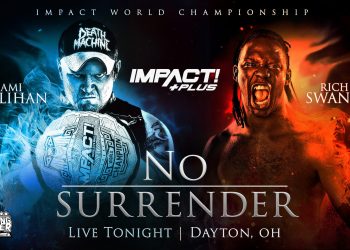 IMPACT Wrestling No Surrender: Resultados