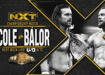 Finn Balor Adam Cole