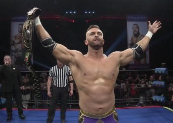 Nick Aldis Campeonato Mundial NWA