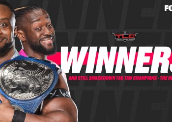 The New Day retienen los Campeonatos en Parejas en TLC