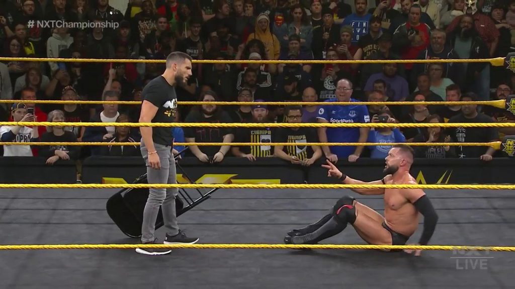 Johnny Gargano regresa a NXT