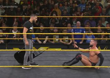 Johnny Gargano regresa a NXT