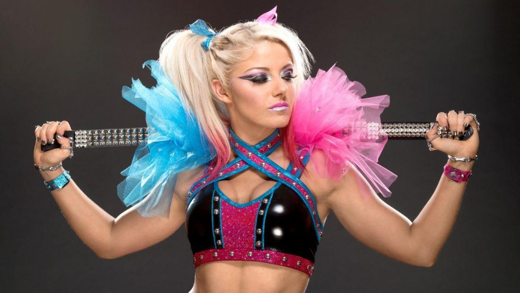 Alexa Bliss podría presentar el nuevo podcast de WWE