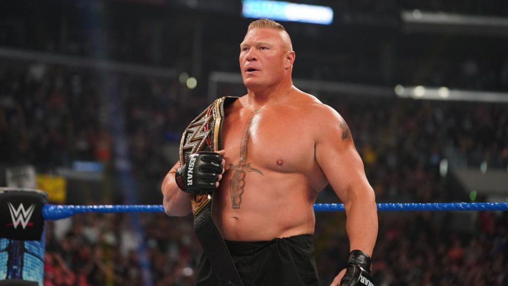 Posibles planes para Brock Lesnar en Royal Rumble