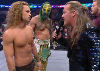 Chris Jericho Jungle Boy