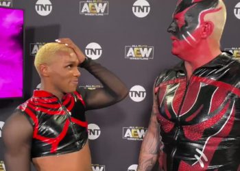 Dustin Rhodes Sonny KIss