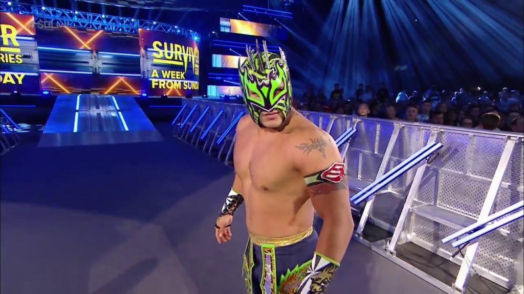 Kalisto quiere una oportunidad por el Campeonato Intercontinental