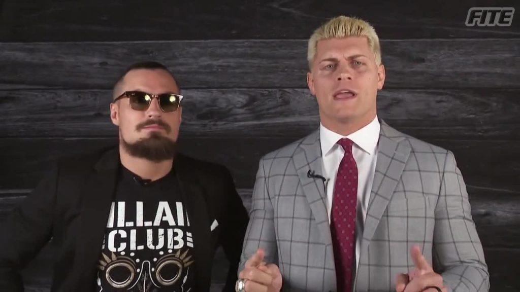 Marty Scurll Cody