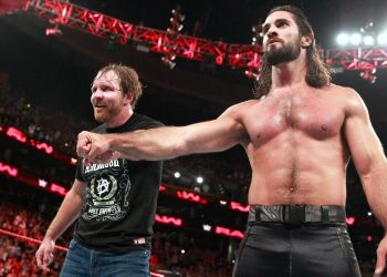 Seth Rollins Jon Moxley