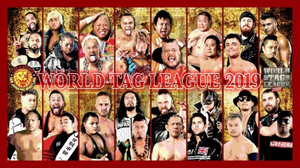 World Tag League día 14