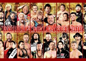 World Tag League día 15