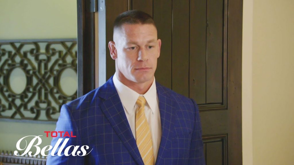 John Cena dice que nunca recibió dinero por Total Bellas
