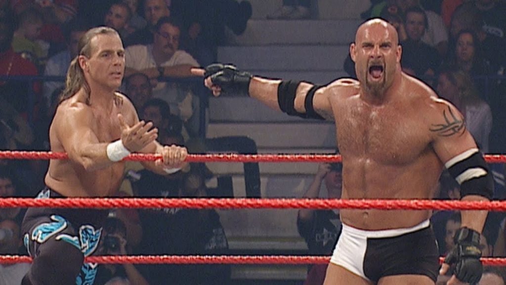 Goldberg WWE 2003