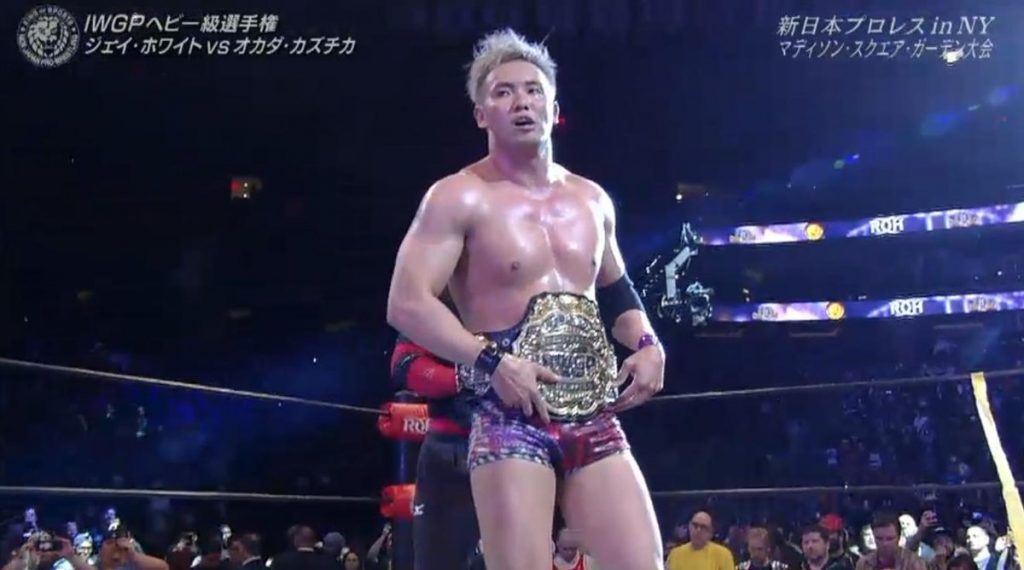 Kazuchika Okada Tokyo Sports