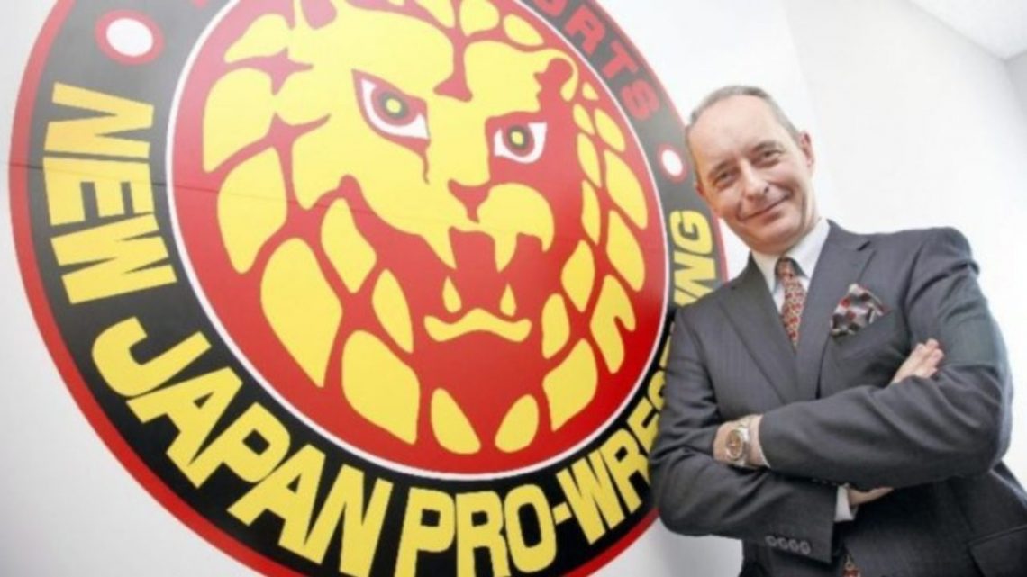  Harold Meij, presidente de NJPW