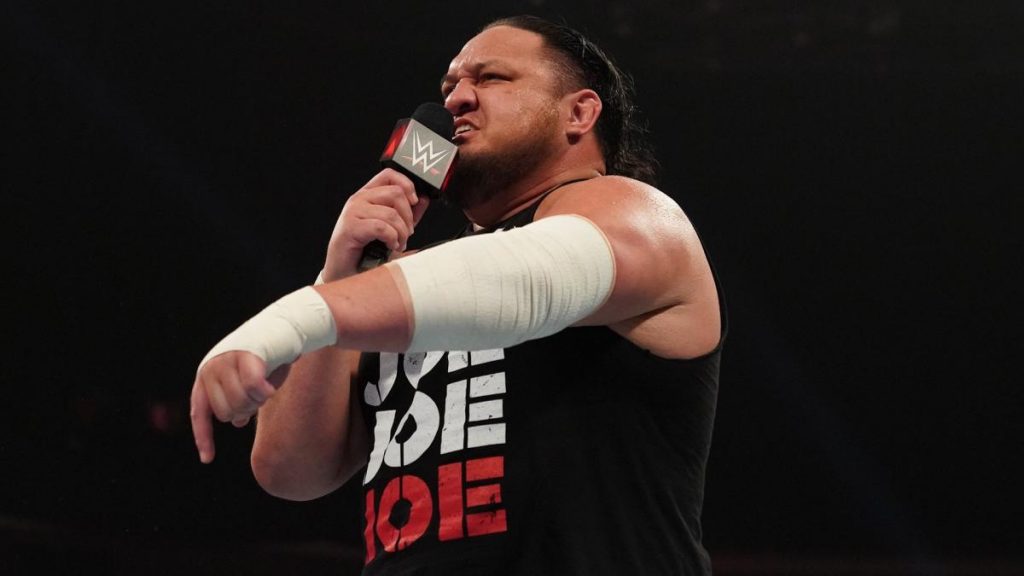 Samoa Joe podría recibir un gran push tras su regreso a la acción