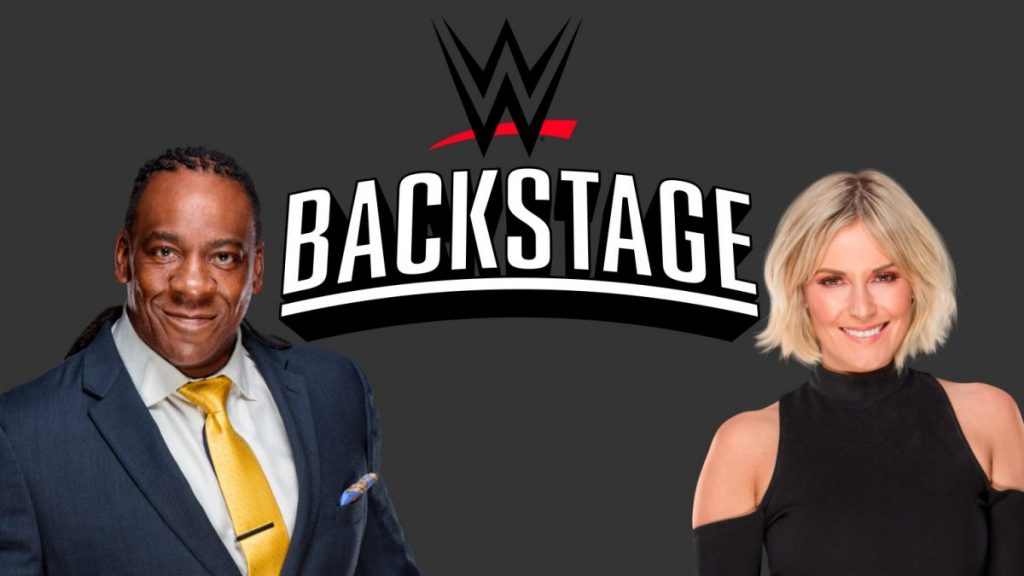 WWE backstage marca un dato inferior a 100.00 espectadores esta semana