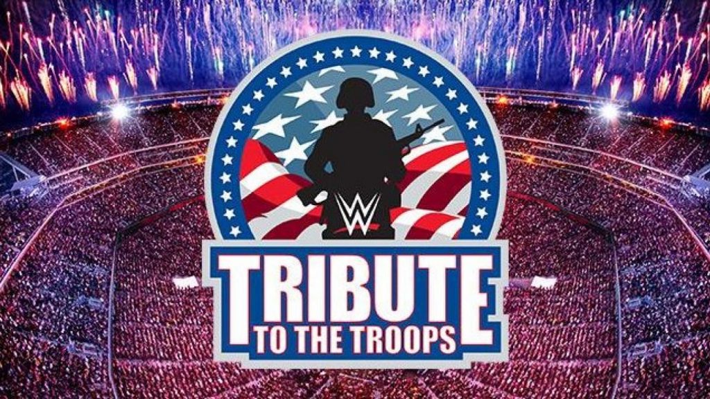Cartelera WWE Tribute to the Troops 2022
