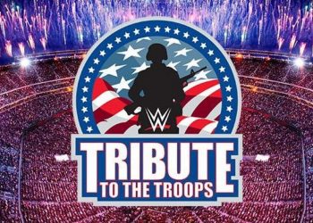 Cartelera WWE Tribute to the Troops 2022