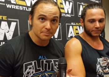 The Young Bucks marcha Twitter