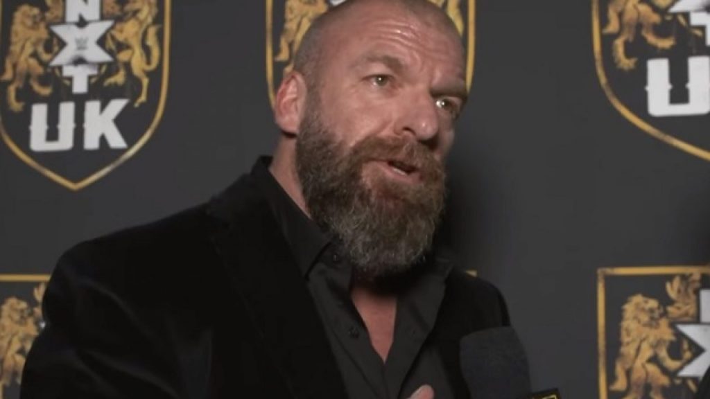 Triple H NXT TakeOver UK