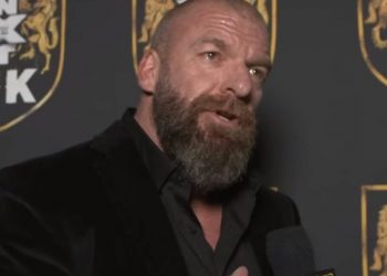Triple H NXT TakeOver UK