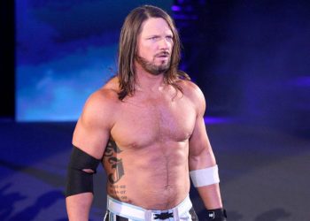 AJ Styles Royal Rumble