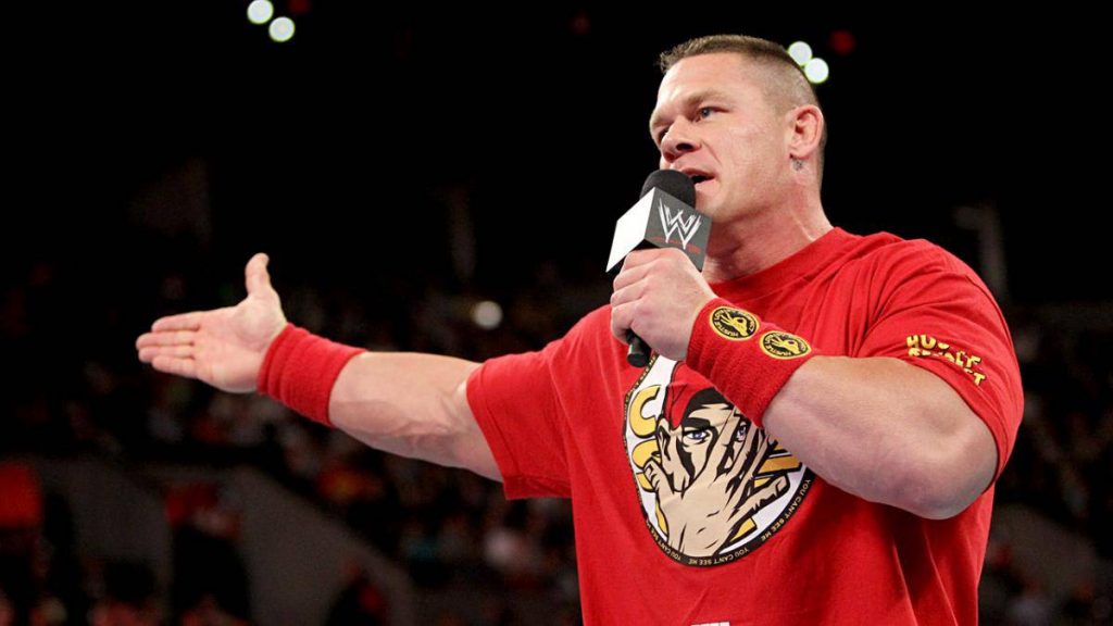 John Cena no querría superar el record de Ric Flair