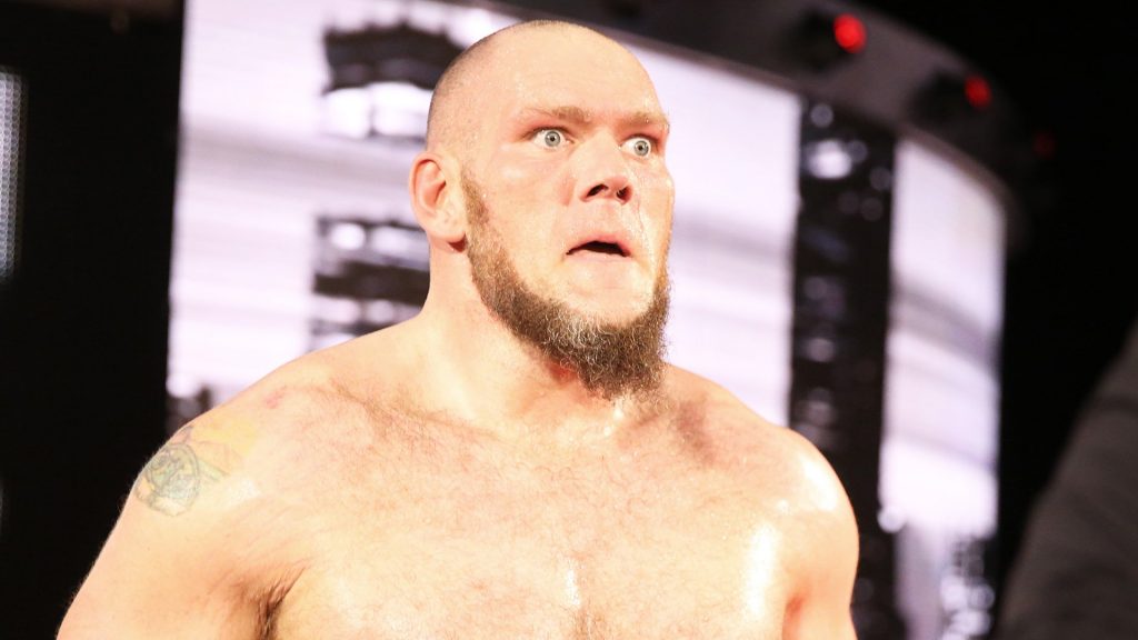 Novedades en la lesión de Lars Sullivan a WWE