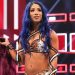 Sasha Banks no participó en Royal Rumble por lesión