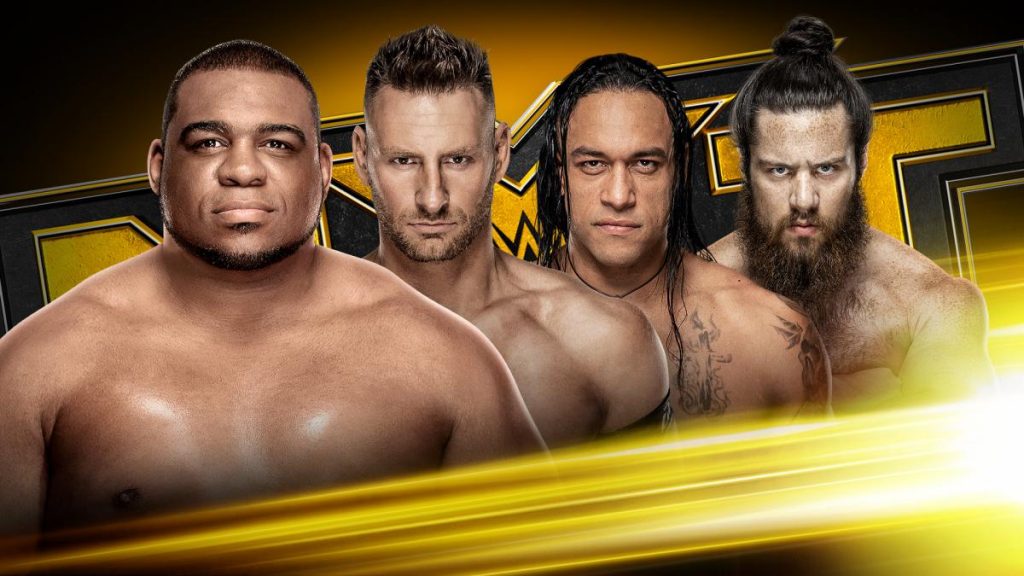WWE NXT Resultados 8 de enero