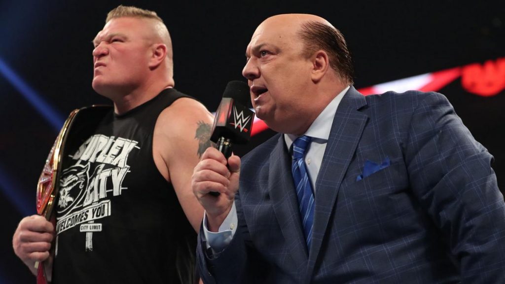 Plan original para Brock Lesnar en Royal Rumble