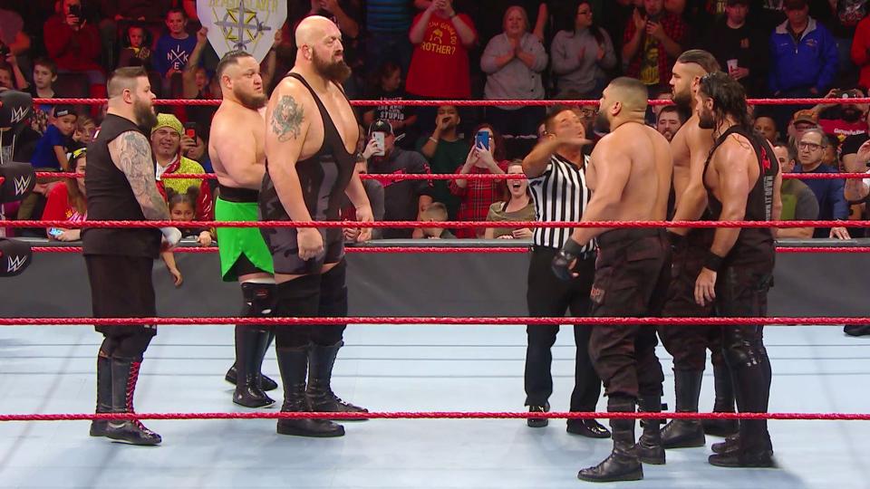 The Big Show Raw