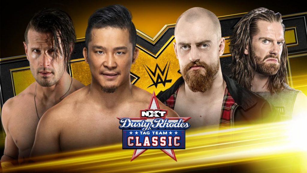 WWE NXT Resultados 15 de enero