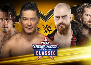 WWE NXT Resultados 15 de enero