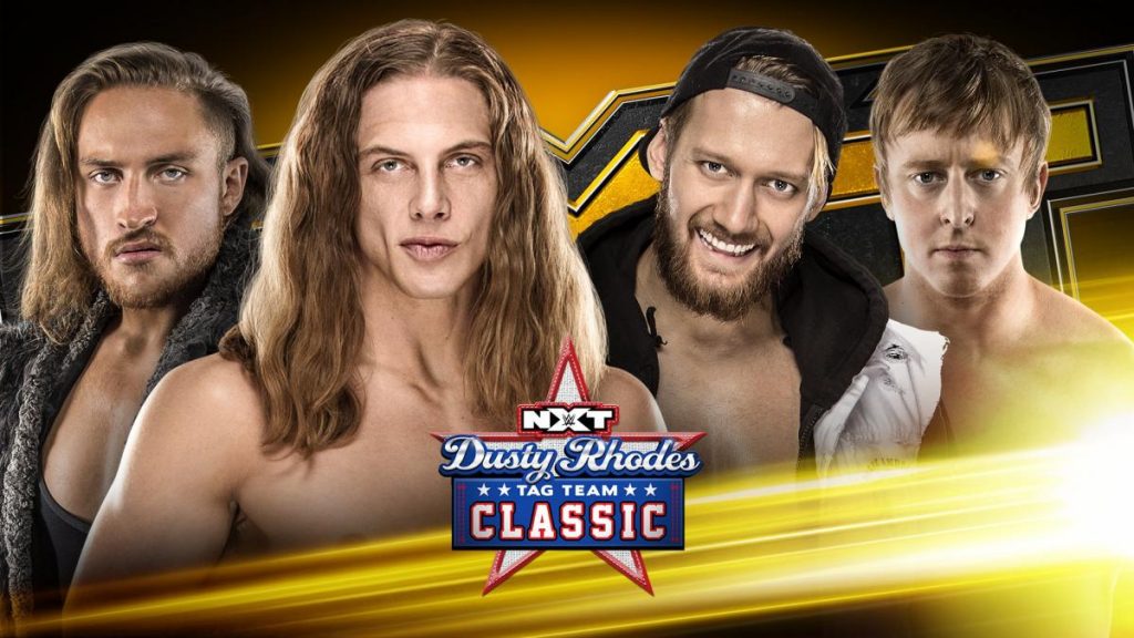 Previa WWE NXT: 15 de enero de 2020