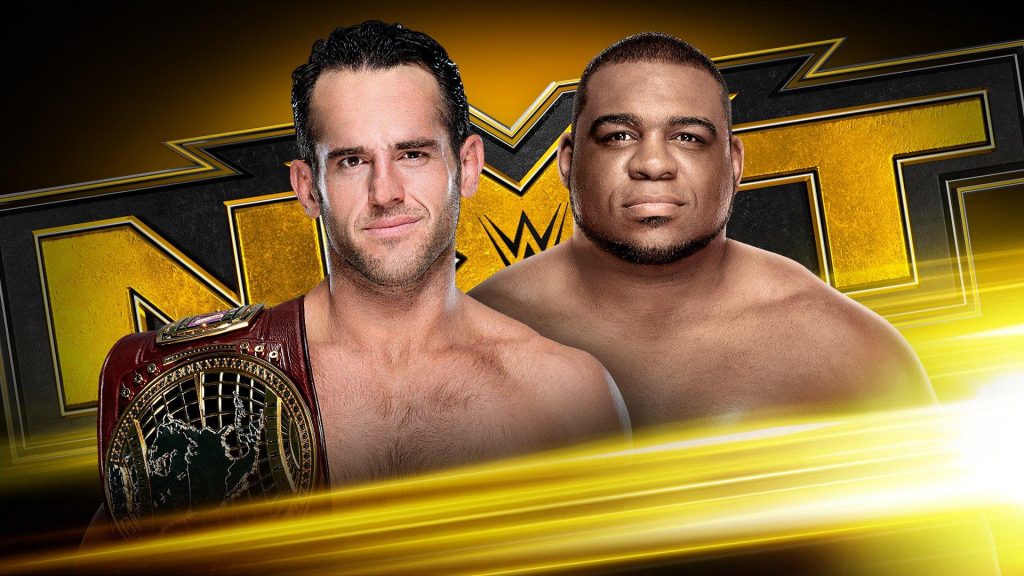 WWE NXT Resultados 22 enero