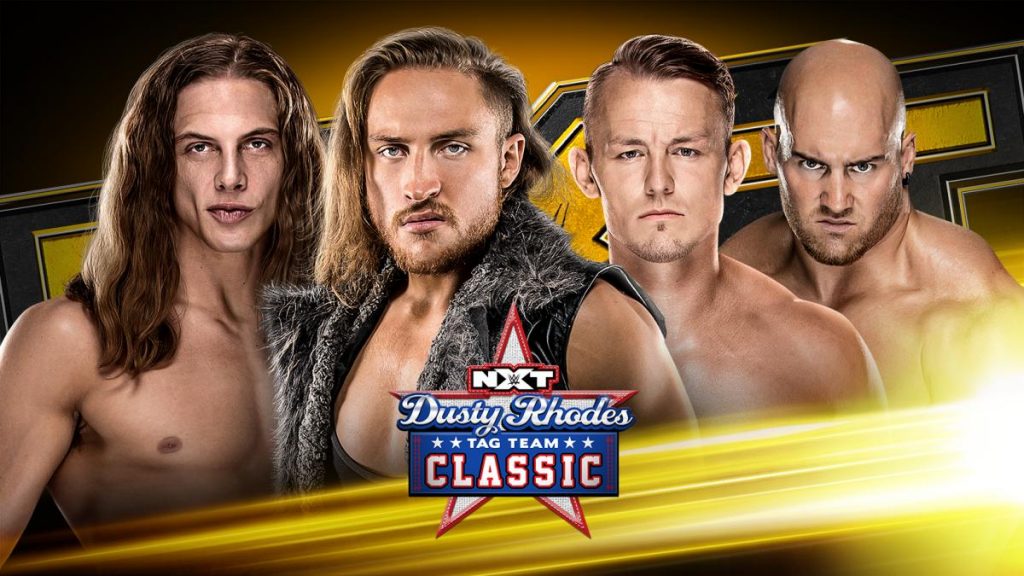 Previa WWE NXT: 22 de enero de 2020