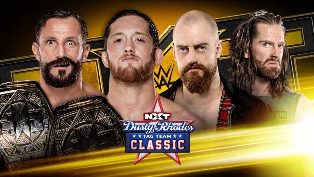 Previa WWE NXT: 22 de enero de 2020