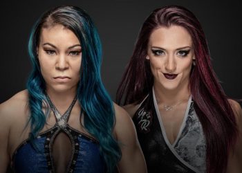 Mia Yim vs. Kay Lee Ray en WWE Worlds Collide
