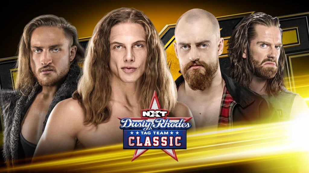 Previa WWE NXT: 29 de enero de 2020
