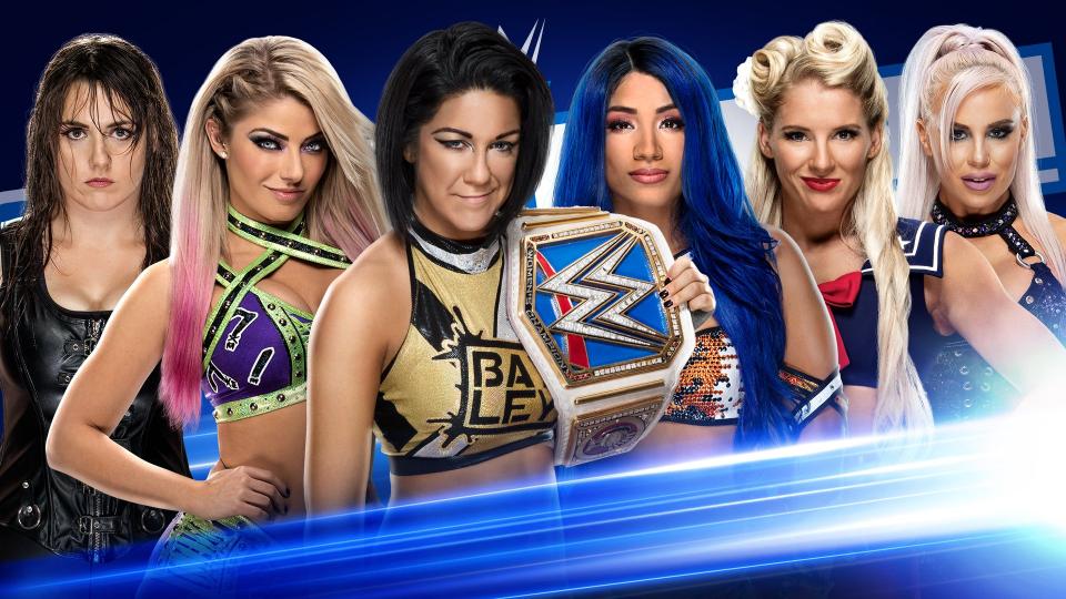 Previa WWE SmackDown: 3 de enero de 2020