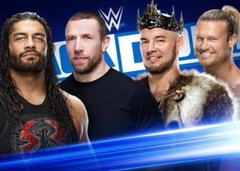 WWE SmackDown resultados 3 enero