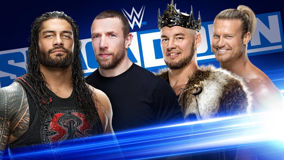 Previa WWE SmackDown: 3 de enero de 2020