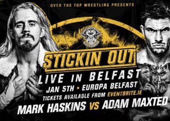 OTT Wrestling Stickin Out