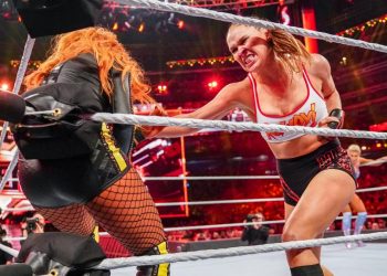 Ronda Rousey Rhea Ripley