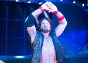 AJ Styles WrestleMania 36
