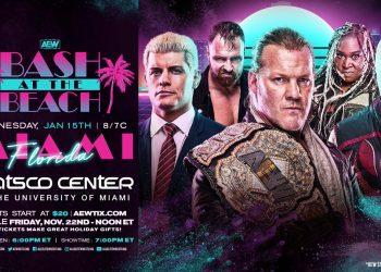 AEW Bash at the Beach