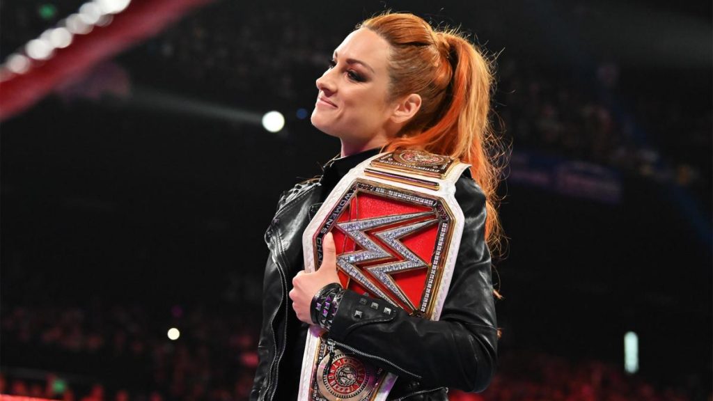 WWE registra una nueva marca comercial de Becky Lynch destinada a merchandising
