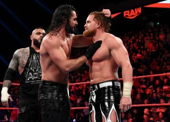 Buddy Murphy Seth Rollins WrestleMania